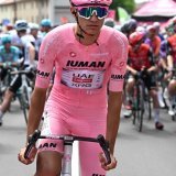Isaac Del Toro reste en rose avant la dernière semaine du Giro KEYSTONE/EPA/ANSA / LUCA ZENNARO
